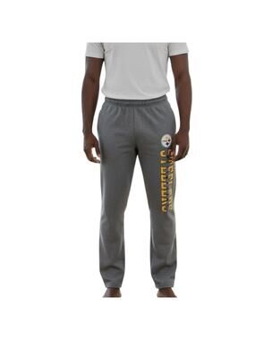 NFL Team Apparel Pittsburg Steelers Men's Sleepwear, Gray, Sz M, New with Tags